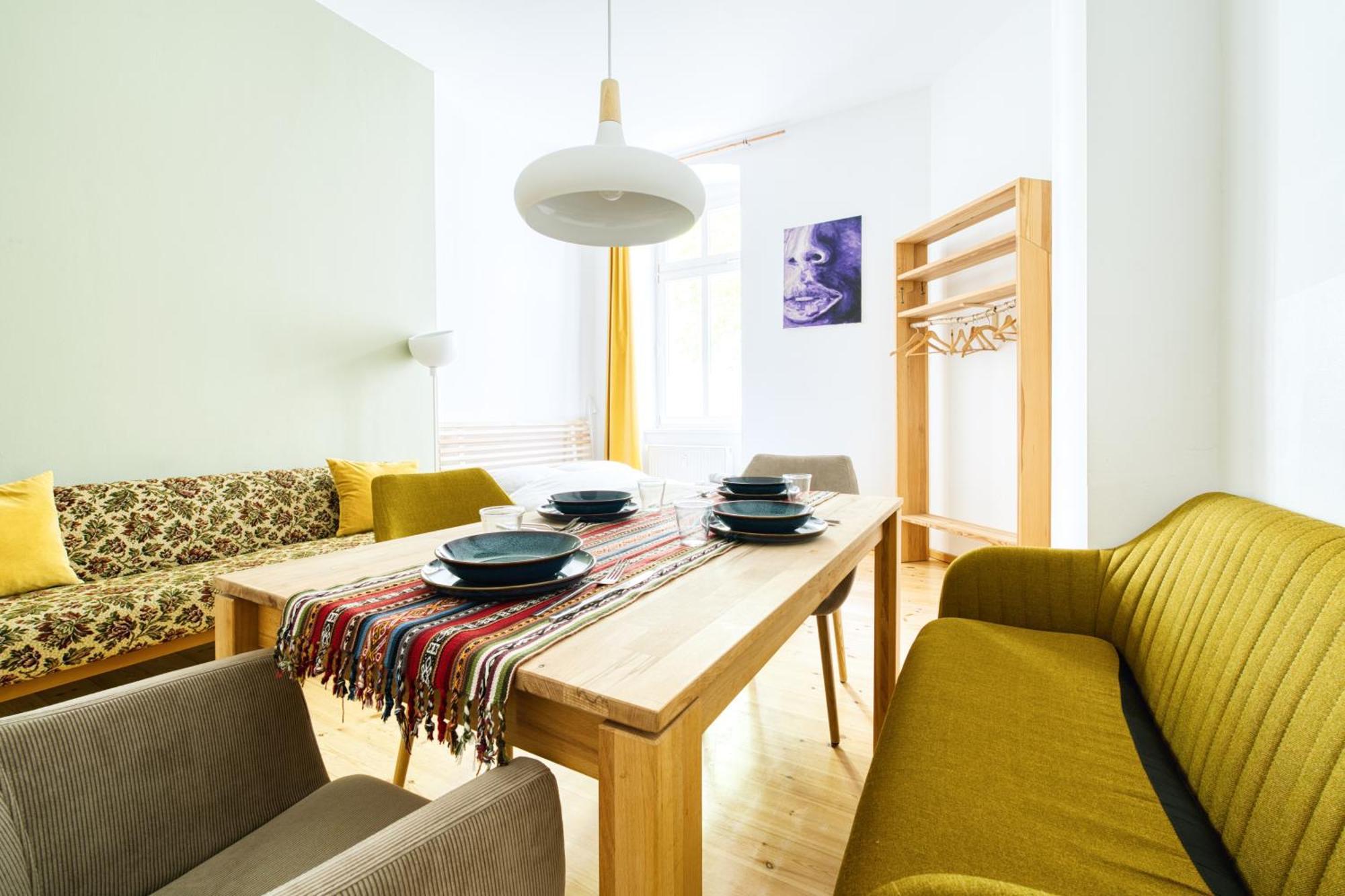 Gemuetliche 2-Zimmer-Wohnung Zentral Friedrichshain Berlino Esterno foto