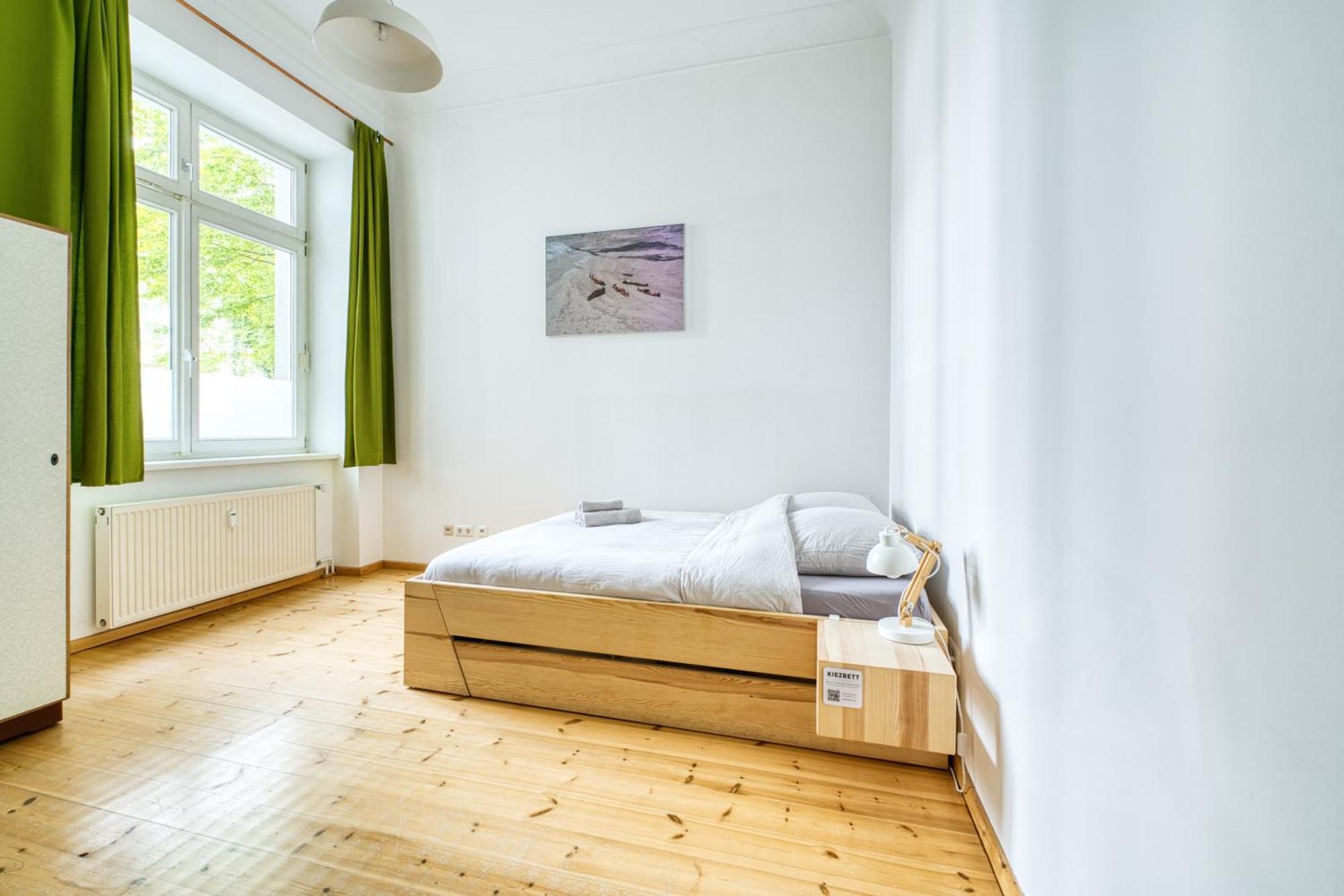 Gemuetliche 2-Zimmer-Wohnung Zentral Friedrichshain Berlino Esterno foto