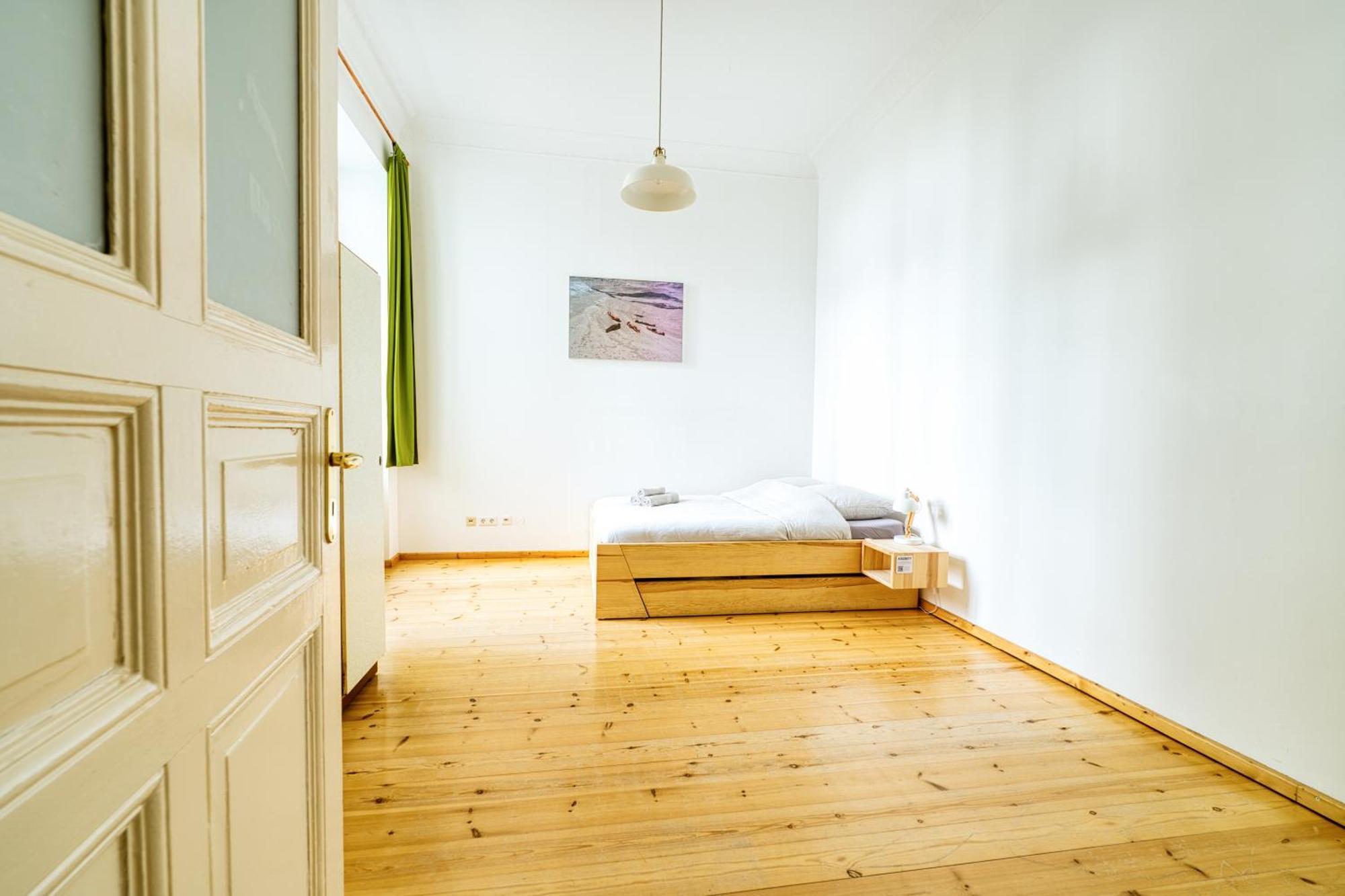 Gemuetliche 2-Zimmer-Wohnung Zentral Friedrichshain Berlino Esterno foto