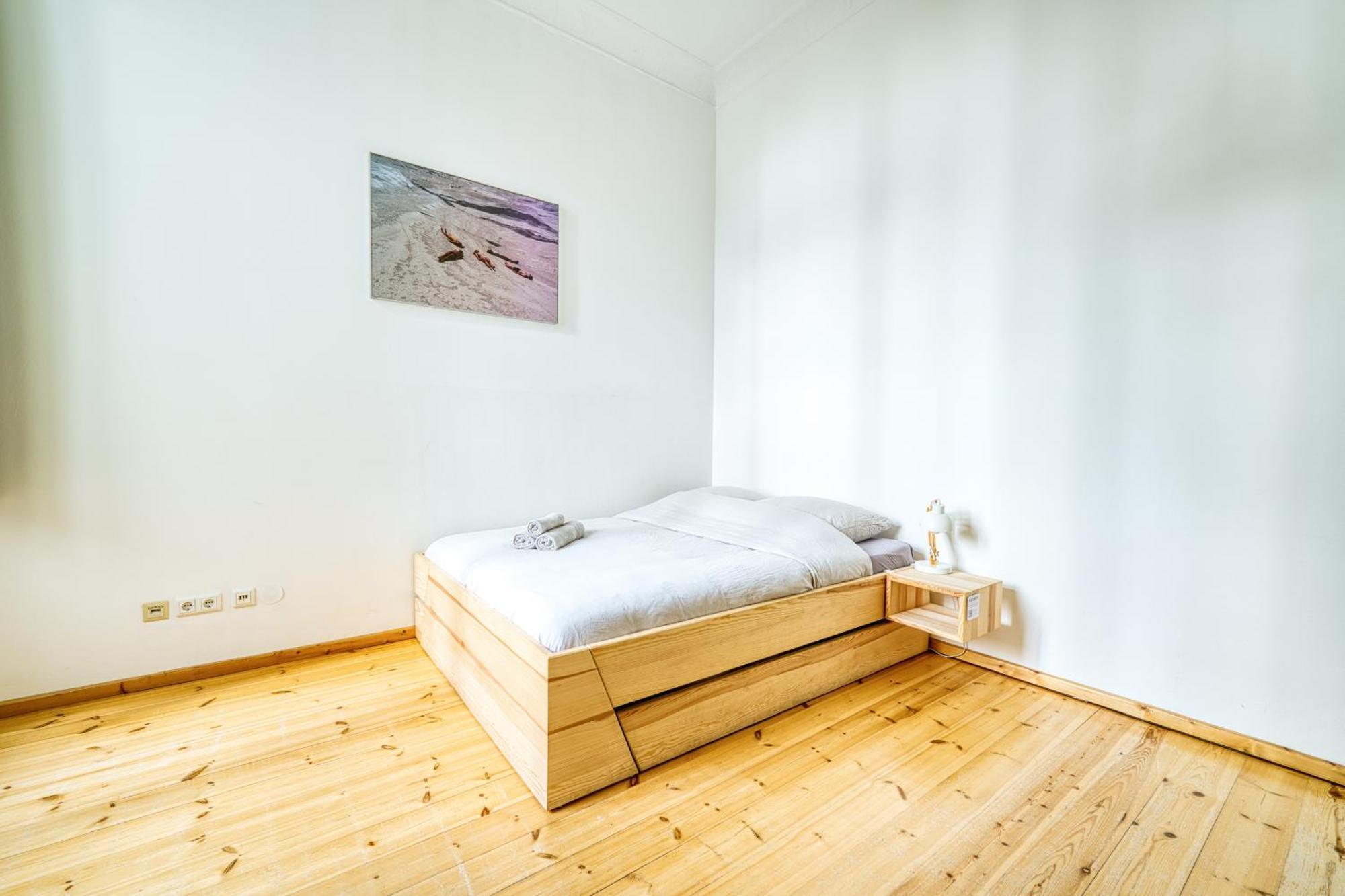 Gemuetliche 2-Zimmer-Wohnung Zentral Friedrichshain Berlino Esterno foto