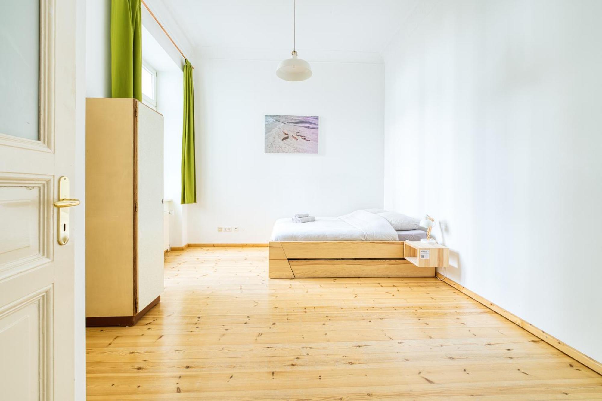 Gemuetliche 2-Zimmer-Wohnung Zentral Friedrichshain Berlino Esterno foto