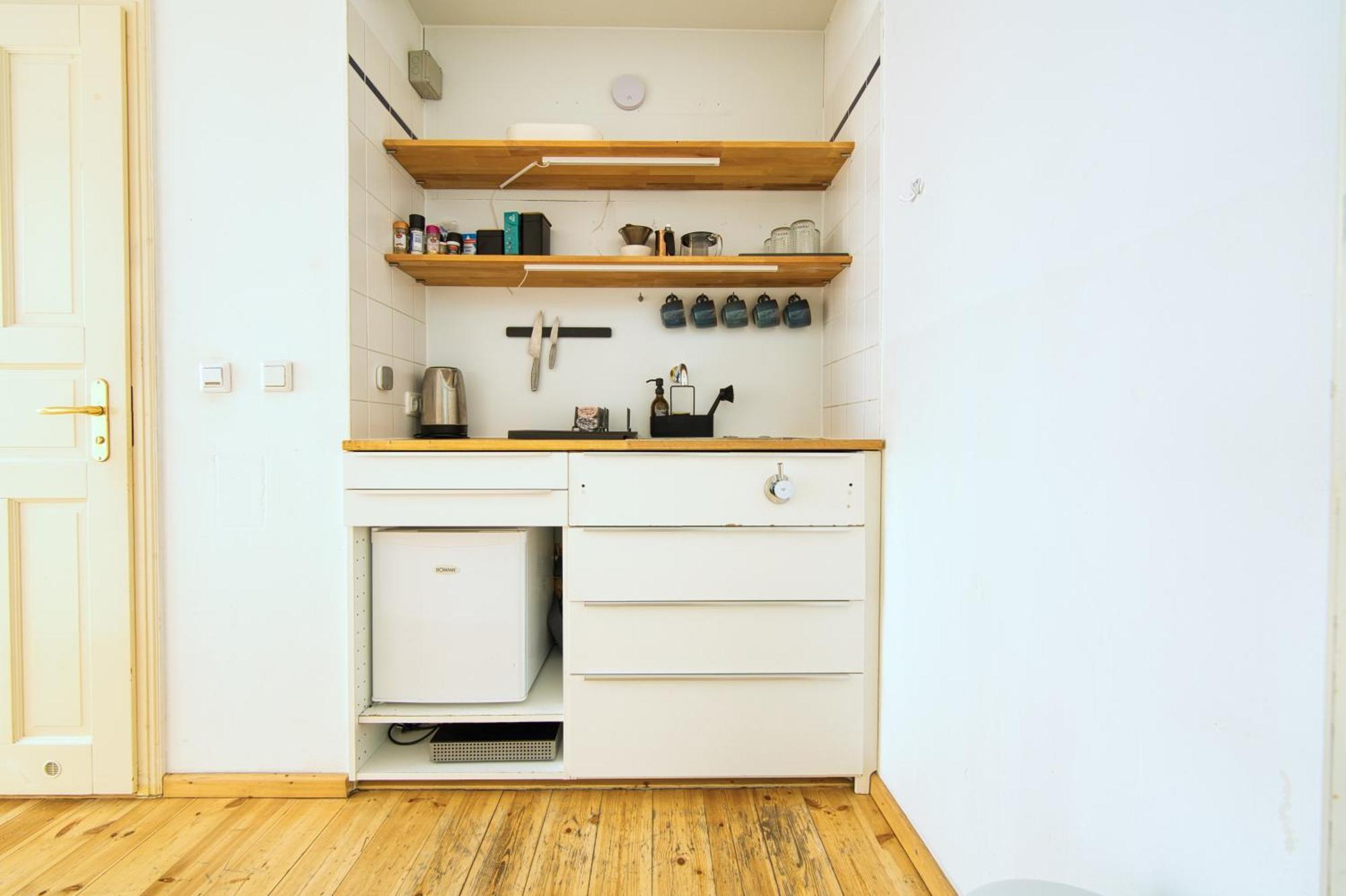 Gemuetliche 2-Zimmer-Wohnung Zentral Friedrichshain Berlino Esterno foto